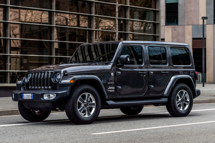 Jeep Wrangler Unlimited   1