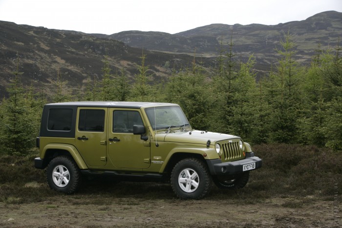 Jeep Wrangler Unlimited 2008   1