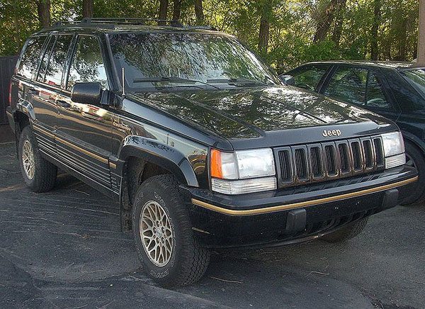 Jeep Grand Cherokee:     