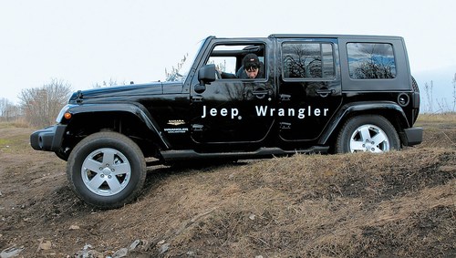  Jeep Wrangler 