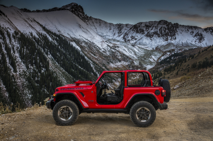 Jeep Wrangler – фотография 1