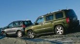 Парный тест Toyota RAV4 и Jeep Liberty